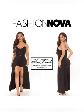 Fashion Nova “Weekend Friend” High Low Top